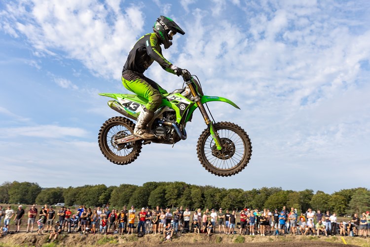 Mitch Evans in The Netherlands